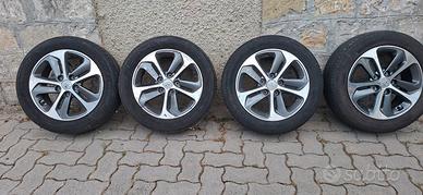 Cerchi cerchioni originali Hyundai 16 pollici