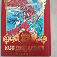 Magic Knight Rayearth - illustration collection (C