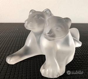 LEONCINI – BOTTIGLIA - POSACENERE ( LALIQUE )