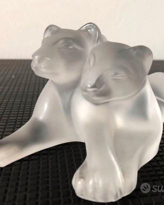 LEONCINI – BOTTIGLIA - POSACENERE ( LALIQUE )