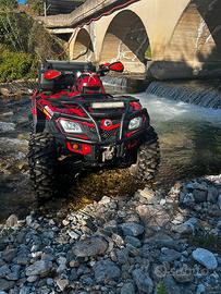 CAN-AM OUTLANDER 650 XT – ANNO 2011