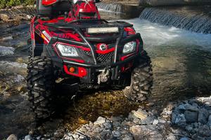 CAN-AM OUTLANDER 650 XT – ANNO 2011