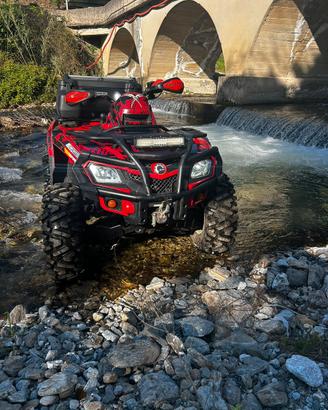 CAN-AM OUTLANDER 650 XT – ANNO 2011