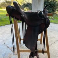 sella monta western bowman