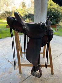 sella monta western bowman