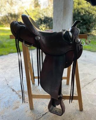 sella monta western bowman