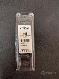 Crucial 4GB DDR3