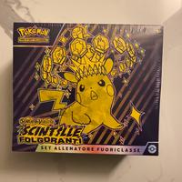 Pokemon Scintille Folgoranti Etb Ita Sealed