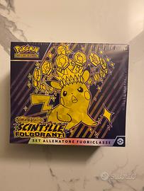 Pokemon Scintille Folgoranti Etb Ita Sealed