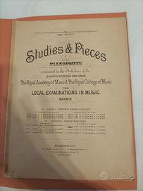 STUDIES & PIECES X PIANOFORTE