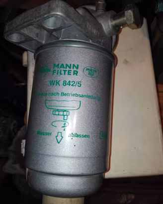 Filtro gasolio completo