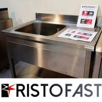 Lavello 1 vasca e gocciolatoio nuovo prezzo usato