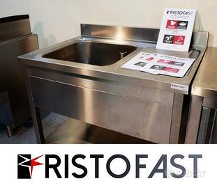 Lavello 1 vasca e gocciolatoio nuovo prezzo usato