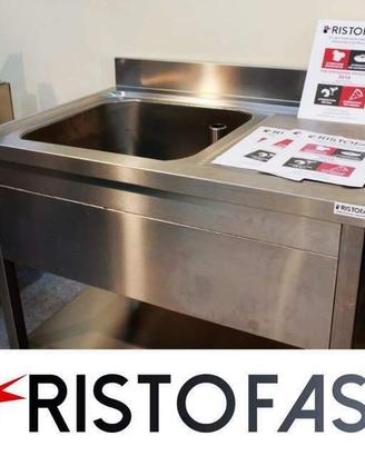Lavello 1 vasca e gocciolatoio nuovo prezzo usato