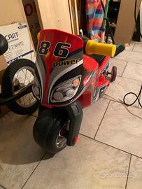 Moto cavalcabile bimbo 36 mesi