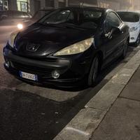 PEUGEOT 207cc CABRIO 3200€ la do via domani chiano
