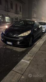 PEUGEOT 207cc CABRIO 3200€ la do via domani chiano