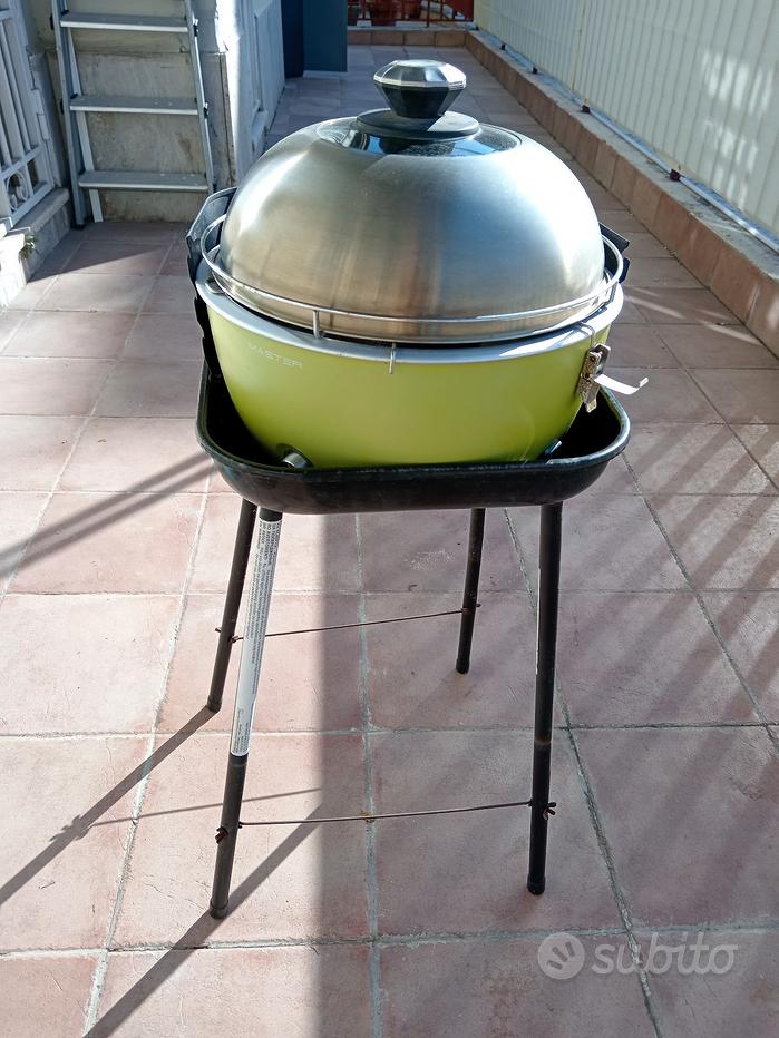 Griglia Grill Elettrico Senza Fumo - Annunci Roma