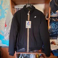 k-way arsene st warm double Nero, Taglia M Nuovo