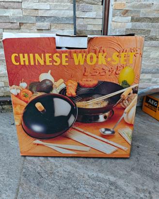 Wok set
