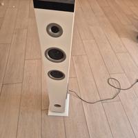 colonna audio con telecomando come nuova 