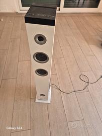 colonna audio con telecomando come nuova 