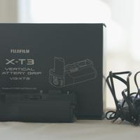 Vertical battery grip Fuji XT3