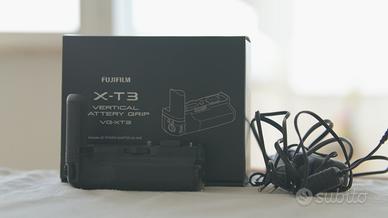 Vertical battery grip Fuji XT3