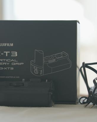 Vertical battery grip Fuji XT3