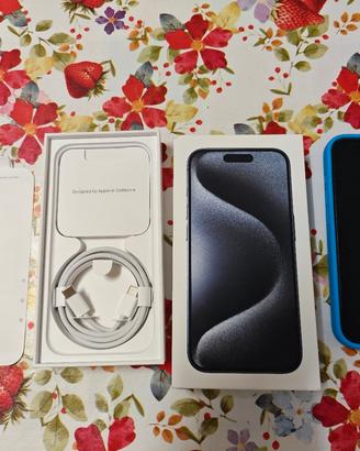 Apple iPhone 15 Pro 128GB  Blu