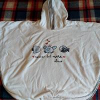 Poncho accappatoio 