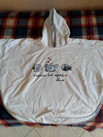 Poncho accappatoio 