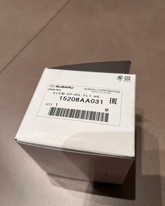 Filtro olio Subaru 15208AA031