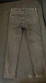 Jeans grigio nero H&M