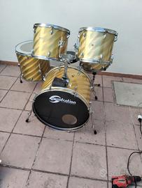 batteria soundsation  vintage  mod.AURORA  profes.