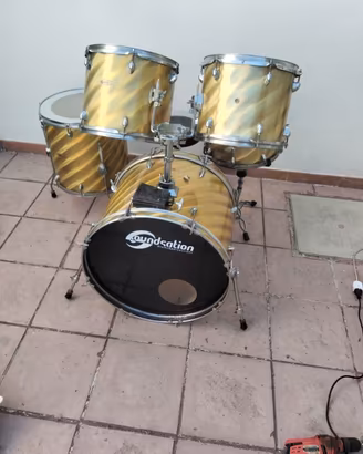 batteria soundsation  vintage  mod.AURORA  profes.