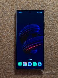 Trattabile - Samsung Galaxy S24 Ultra nero 256GB