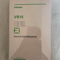 Sacchetti sottovuoto Vorwerk Folletto