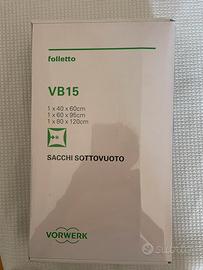 Sacchetti sottovuoto Vorwerk Folletto