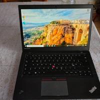 Notebook Lenovo Thinkpad T450S i7 ram8GB ssd256GB