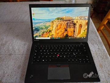 Notebook Lenovo Thinkpad T450S i7 ram8GB ssd256GB