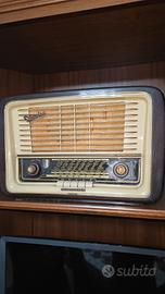  Radio d’epoca a valvole Telefunken Domino (1