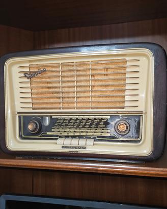  Radio d’epoca a valvole Telefunken Domino (1