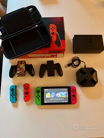 Nintendo Switch Neon