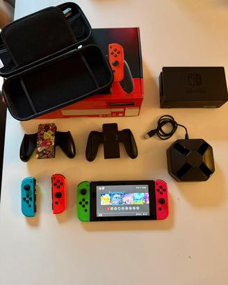 Nintendo Switch Neon