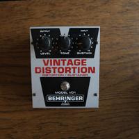 Behringer VD1 Vintage Distortion – Pedale Vintage