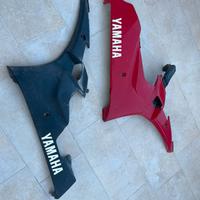 Carene inferiori yamha R6 2006/07