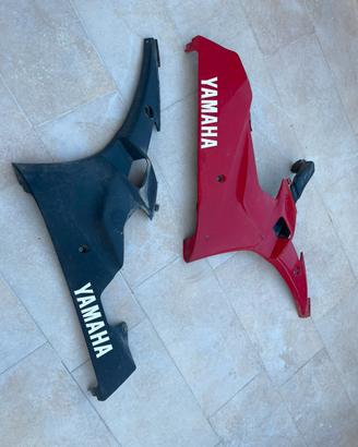 Carene inferiori yamha R6 2006/07