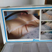 2 Completi matrimoniale+ copriletto