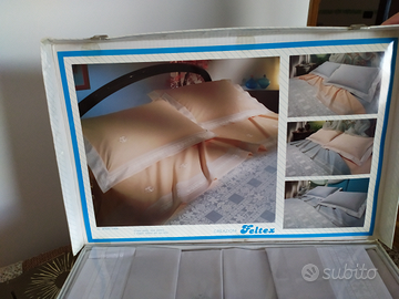 2 Completi matrimoniale+ copriletto